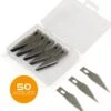 Scalpel Mesjes Nr.11 - Navulverpakking 50 Stuks Voor Hobbymes 1 Scalpel Mesjes Nr.11 - Navulverpakking 50 Stuks Voor Hobbymes -Makita Winkel 1110x1200 8