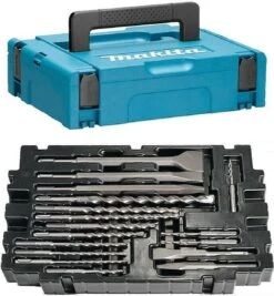 Makita Boor/beitelset SDS-PLUS 17-delig In Mbox - B-53877 -Makita Winkel 1111x1200