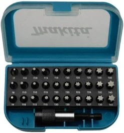 Makita - P-73352 - 31-delige - TORX - Schroefbit Set -Makita Winkel 1113x1200