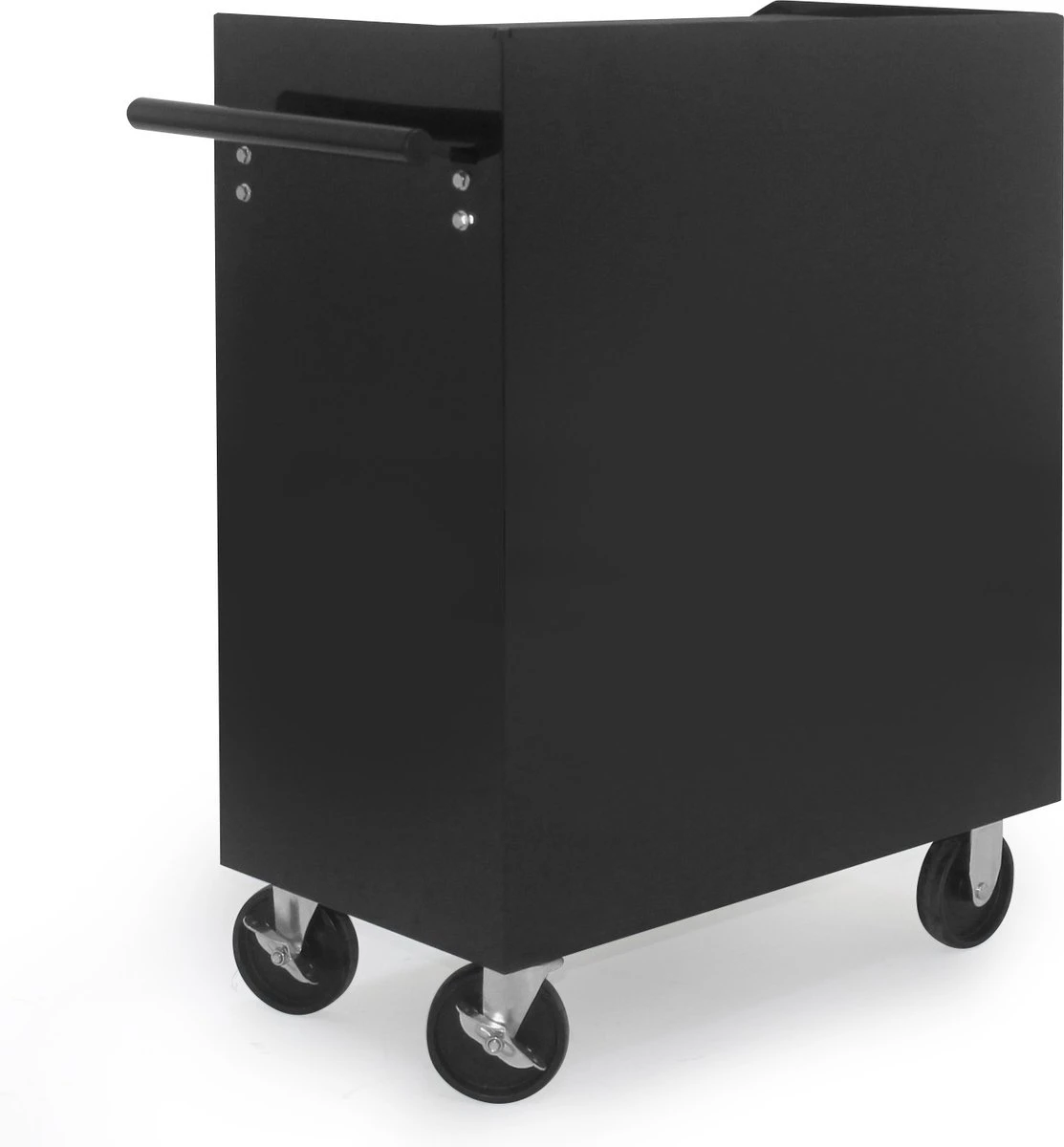 Timbertech - Afsluitbare Werkplaatswagen Op Wielen Met Parkeerrem - Exclusief Gereedschappen - 7 Laden Met Inleg - Gereedschapswagen - Montagewagen - Trolley Voor Diverse Gereedschappen - Staal - Rood/Zwart 19 Timbertech - Afsluitbare Werkplaatswagen Op Wielen Met Parkeerrem - Exclusief Gereedschappen - 7 Laden Met Inleg - Gereedschapswagen - Montagewagen - Trolley Voor Diverse Gereedschappen - Staal - Rood/Zwart - Afbeelding 17