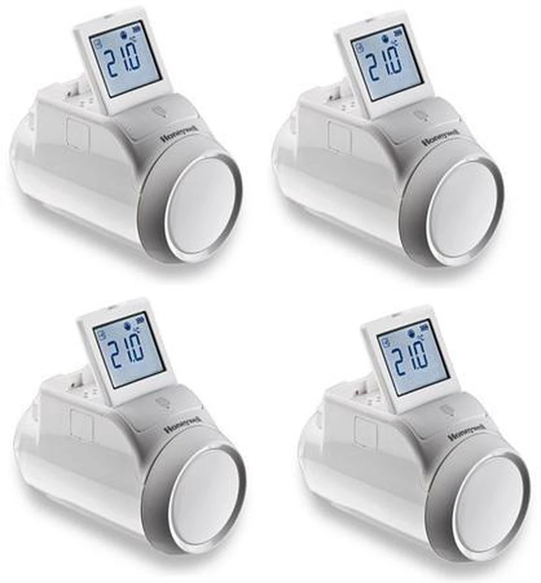 Honeywell Evohome HR92 Radiatorthermostaat - 4 Stuks 12 Honeywell Evohome HR92 Radiatorthermostaat - 4 Stuks - Afbeelding 10