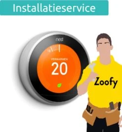 Installatie Google Nest Thermostat - Door Zoofy In Samenwerking Met Bol.com - Installatie-afspraak Gepland Binnen 1 Werkdag -Makita Winkel 1115x1200 13