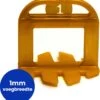 Pro-gold Levelling System - Tegelclips - 1 Mm - 500 Stuks -Makita Winkel 1115x1200 7
