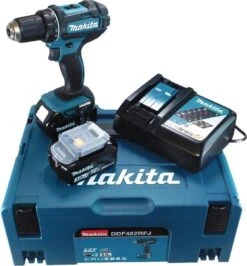 Makita DDF482RFJ 18V Li-Ion Accuboor-/schroefmachine (2x3.0Ah Accu) 16 Makita DDF482RFJ 18V Li-Ion Accuboor-/schroefmachine (2x3.0Ah Accu) -Makita Winkel 1116x1200 1