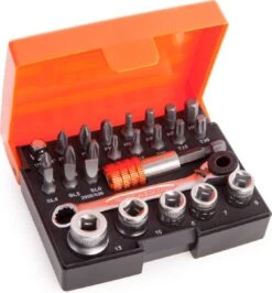 Bahco Doppen En Bitratelset 26- Delig 20 Bahco Doppen En Bitratelset 26- Delig -Makita Winkel 1116x1200 7