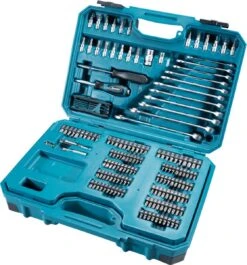 Makita E-10883 Gereedschapset In Koffer - 221-delig 13 Makita E-10883 Gereedschapset In Koffer - 221-delig -Makita Winkel 1117x1200 4