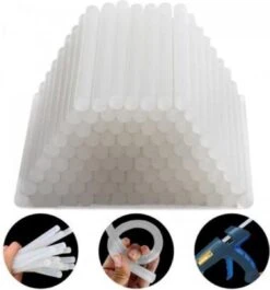 100 Stuks Glue Sticks - Lijmpatronen Set 7mm - Lijmsticks - Lijm Patronen - Lijmpistool Vulling
