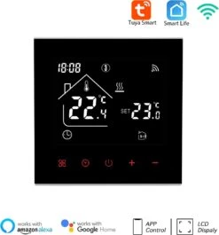 AVATO Slimme Thermostaat Voor CV-ketel- Inbouw - Thermostaat Via Wifi - App Besturing - Stembediening - Energiebesparingsfuncties - Compatibel Met Spraakassistenten - Eenvoudige Installatie - Duurzaam Wonen- Energie Besparen- Op Afstand Bedienbaar -Makita Winkel 1118x1200 10