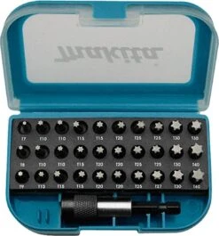 Makita - P-73352 - 31-delige - TORX - Schroefbit Set