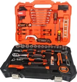 COMPLETE GEREEDSCHAPSET XL 102 STUKS PRO IN KOFFER