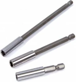 Silverline Magnetische Schroevendraaier Bithouder Set - 60, 100 En 150 Mm - 3 Delig -Makita Winkel 1119x1200 1