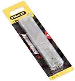 STANLEY Afbreekmesjes 18mm - 10 Stuks/dispenser 39 STANLEY Afbreekmesjes 18mm - 10 Stuks/dispenser -Makita Winkel 1119x1200 7
