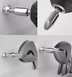 PD® - Schroef Verwijder Set - Schroefverwijderaar - Uitboorset - Schroefverwijderset - 6-delig 12 PD® - Schroef Verwijder Set - Schroefverwijderaar - Uitboorset - Schroefverwijderset - 6-delig -Makita Winkel 1120x1200 1