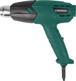 VONROC Heteluchtpistool – Verfafbrander – 2000W – 3 Temperatuurstanden – Incl. Accessoires & Tas -Makita Winkel 1121x1200 1