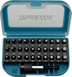 Makita - P-73352 - 31-delige - TORX - Schroefbit Set -Makita Winkel 1121x1200