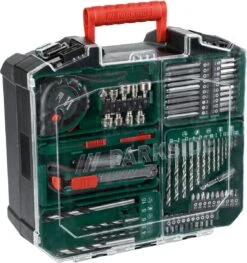 Parkside Accu Boorschroefmachineset 20V - Toerental: 0-400 Min-¹ (1e Versnelling) | 0-1400 Min-¹ (2e Versnelling) - Draaimoment: 40 Nm - Boordiameter: Max. 30 Mm (hout) | 13 Mm (staal) - Inclusief: 2 Accu's, 1 Oplader En 73-delige Toebehorenset -Makita Winkel 1125x1200