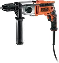 Black & Decker BLACK+DECKER KR8542K-QS Klopboormachine - 850W - 2 Snelheden - Omkeerbaar Borstelsysteem