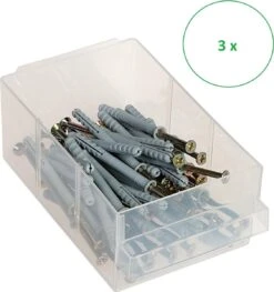 Raaco - Metalen Ladekast - 34 Laden - Incl. 10 Tussenschotten -Makita Winkel 1127x1200 3