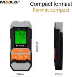 MAKA 2 In 1 Digitale Vochtmeter - Voor Hout En Bouwmaterialen -Makita Winkel 1128x1200 3