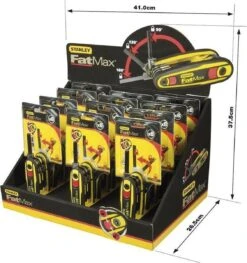 STANLEY 0-97-552 8-delige Inbussleutelset - Uitklapbaar Model - 1,5-8mm -Makita Winkel 1128x1200 7