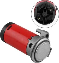 Merkloos 12V Draagbare Luchtcompressor Voor Luchthoorn Auto Vrachtwagen Voertuig