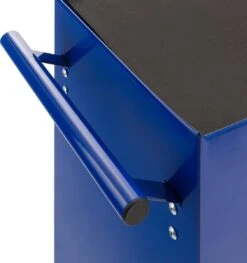 AREBOS Werkplaatswagen Gereedschapswagen Trolley Gereedschapskist 4 Lades -Makita Winkel 1129x1200 3