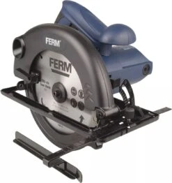 FERM CSM1039 Cirkelzaag - 1200W - 185mm - Parallelgeleider - TCT Zaagblad - Spindelblokkering - Ergonomische Handgreep -Makita Winkel 1130x1200