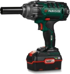 PARKSIDE Accu-motorvoertuig-slagmoersleutel 20V 4.0AH Snellader Koffer -Makita Winkel 1132x1200