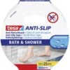 Tesa Bad Dusche 555330000011 Antislip Tape Transparant (l X)
