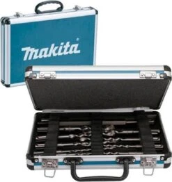 MAKITA Beitel- En Borenset D-42400 - SDS-Plus - In Koffer -Makita Winkel 1133x1200