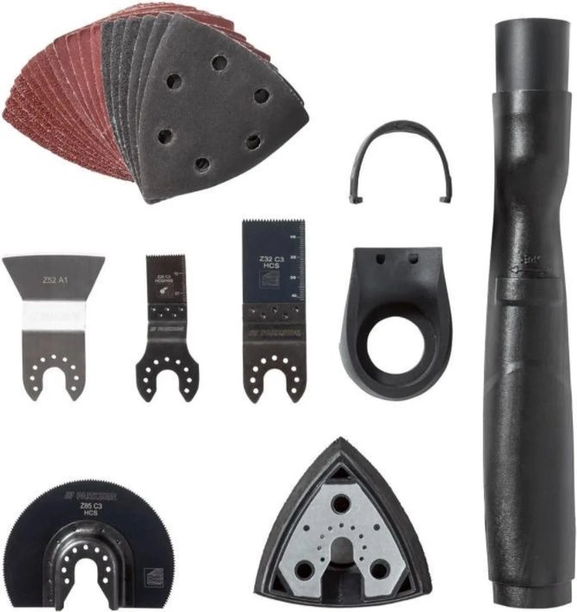 PARKSIDE® Multifunctioneel Gereedschap - 310 W - Multitool Geschikt Voor Talloze Toepassingen Zoals Zagen, Slijpen, Schaven En Schuren 4 PARKSIDE® Multifunctioneel Gereedschap - 310 W - Multitool Geschikt Voor Talloze Toepassingen Zoals Zagen, Slijpen, Schaven En Schuren - Afbeelding 2