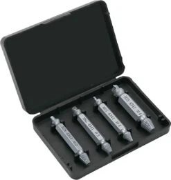 Schroefverwijderaar - Schroef Verwijder Set - Uitboorset 4-delig - HSS 4341 Set - Borenset Bitset 11 Schroefverwijderaar - Schroef Verwijder Set - Uitboorset 4-delig - HSS 4341 Set - Borenset Bitset -Makita Winkel 1134x1200 1