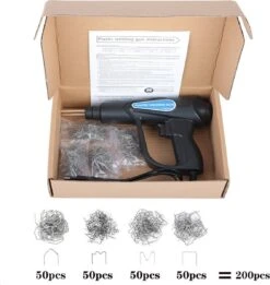 Plastic Nietmachine | 70W | Soldeerbout | Soldeerset | Plastic Lasapparaat | Plastic Reparatiekit | Incl. 200 Nietjes -Makita Winkel 1134x1200 5