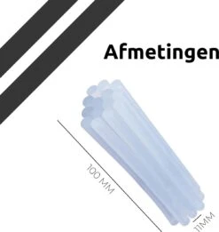 George Napoli Lijmpatronen 11MM X 100MM - 20 Stuks - Universeel Voor Lijmpistolen 9 George Napoli Lijmpatronen 11MM X 100MM - 20 Stuks - Universeel Voor Lijmpistolen -Makita Winkel 1135x1200 3