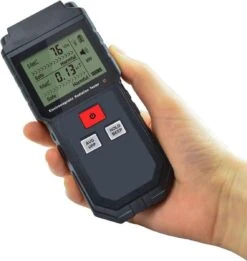 Merkloos Stralingsdetector - Digitaal Elektromagnetisch - Frequentietester - Elektrische EMF-meter - LCD-indicator - Magnetisch Veld - Gegevensvergrendeling - 5G Detector -Makita Winkel 1137x1200 7