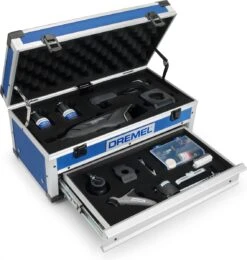 Dremel 8260 Multitool - Met 2x 12 V Accu's - 65 Accessoires, 5 Hulpstukken En Bluetooth-connectiviteit -Makita Winkel 1138x1200