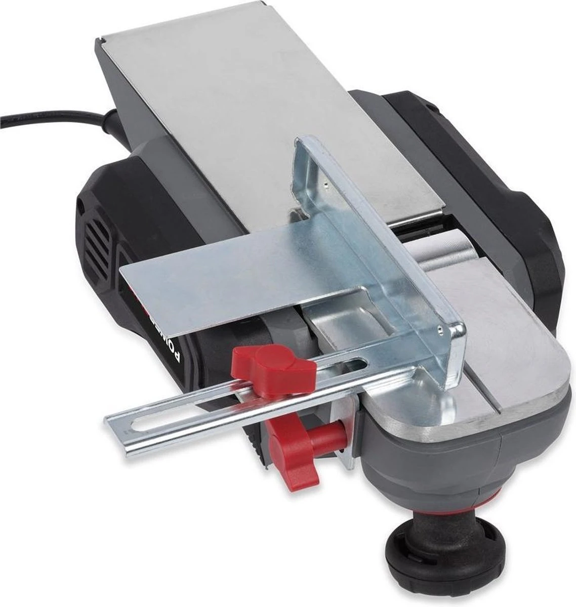 Powerplus POWE80030 Schaafmachine - 900W - Zijgeleider - Schaafdiepteinstelling - Opvangzak - Incl. 2 Messen 7 Powerplus POWE80030 Schaafmachine - 900W - Zijgeleider - Schaafdiepteinstelling - Opvangzak - Incl. 2 Messen - Afbeelding 5