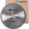 VONROC Zaagblad – 210mm – 40 Tanden – Voor Hout – Geschikt Voor Tafelzagen En Afkortzagen -Makita Winkel 1140x1200