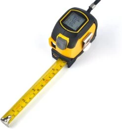 Levabe 3 In 1 Slimme Rolmaat - Digitale Laser - Afstandsmeter 40M - Elektronische Metrische Systeem - 5M Meetlint - Roestvrij - Display -Makita Winkel 1140x1200 7