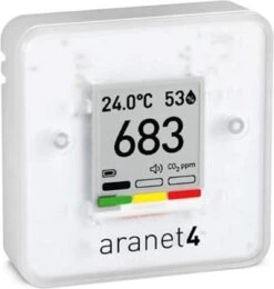 CO2 Meter Aranet4 │De Enige CO2 Meter Die Langdurig Op Batterijen Werkt (minimaal 1 Jaar Met 2 AA Penlites) -Makita Winkel 1141x1200 10