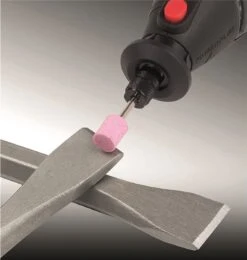 Powerplus POWE80060 Roterende Multitool - Multifunctioneel Gereedschap - 135W - Roterend - Variabele Snelheid - Incl. Statief, Slang, 40 Accessoires En Gereedschapskoffer -Makita Winkel 1141x1200 2