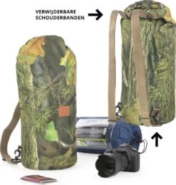 MacGyver 4-delige Metaaldetector Set – Detectie Apparaat Met Unieke Pinpointer – 10x25 Verrekijker – Schep Pikhouweelset – Waterdichte DryBag Backpack -Makita Winkel 1141x1200 5
