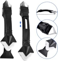 Kit Schraper Set – 18 Delig - Kitspatel – Kit Tool – Siliconen Verwijderaar – Kitstrijker – Kitverwijderaar Afstrijkrubber -Makita Winkel 1141x1200 7