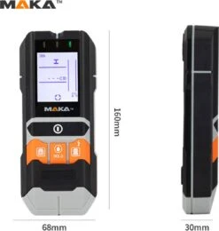 MAKA 5 In 1 Digitale Multidetector - Leidingzoeker - Koper Metaal Hout En Vocht Meting -Makita Winkel 1142x1200 10