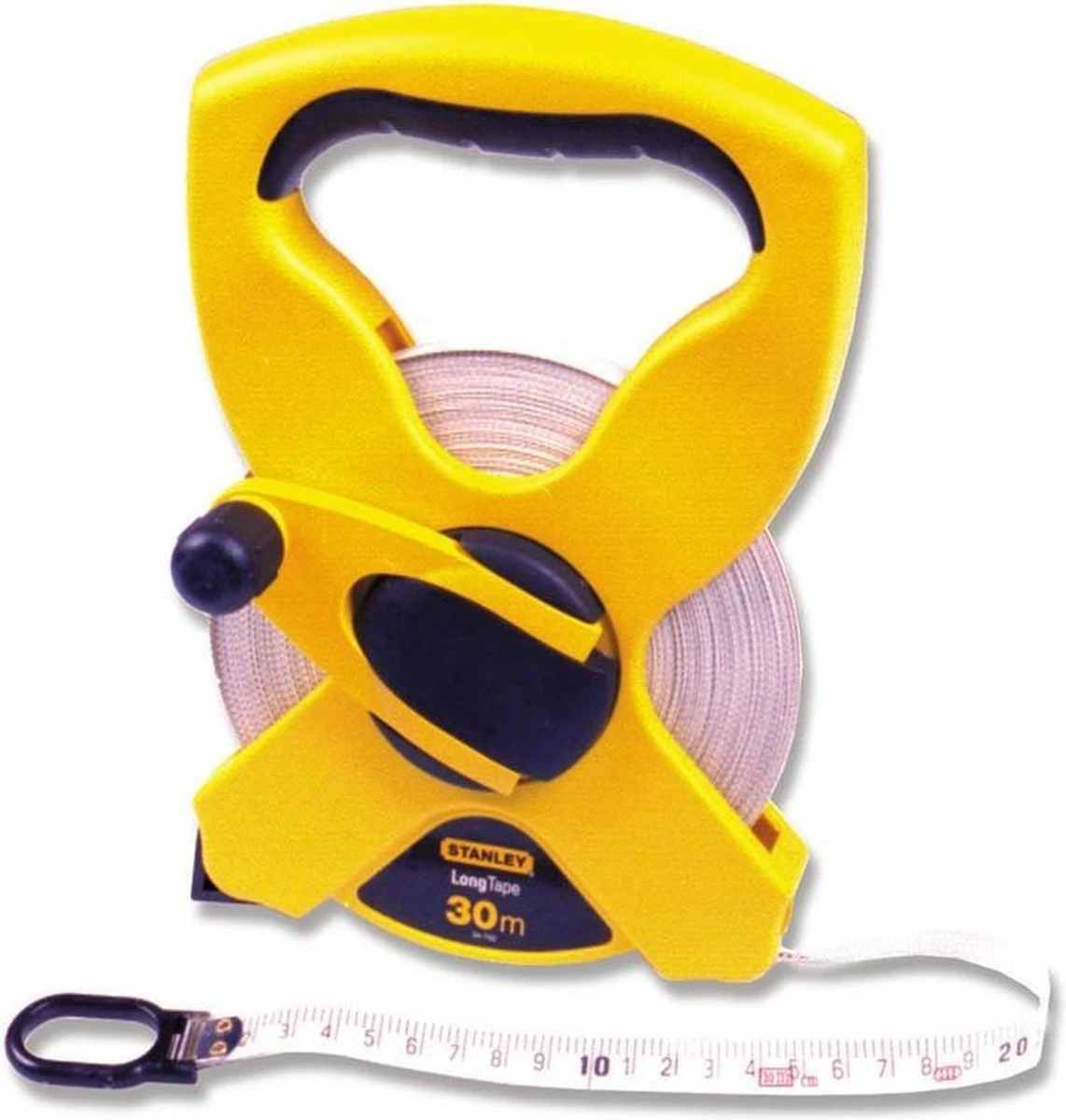 STANLEY Landmeter Fiberglas 30m - 12.7mm Open Kast 4 STANLEY Landmeter Fiberglas 30m - 12.7mm Open Kast - Afbeelding 2