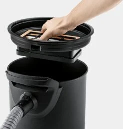 Kärcher AD 2 Aszuiger - 14L - 600W - 1-delig Filtersysteem -Makita Winkel 1143x1200 3