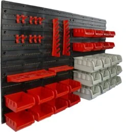 Stenda Toolboard XL | Gereedschapswand 46 Delig | Gereedschapsorganizer | Ophangsysteem | Gereedschapsbord