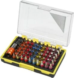 Bitset Professional - Gereedschap - 61 Delig - Professioneel - Met Kleurcode - 61 Dlg -Makita Winkel 1144x1200 1