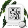 Temperatuur- En Luchtvochtigheidsmeter - Inclusief Batterij, Houder én Sticker - Digitale Hygrometer, Thermometer, Temperatuurmeter Voor Binnen, Digitaal Weerstation - Luchtvochtigheid Voor Planten Digitaal Meten -Makita Winkel 1146x1200 5