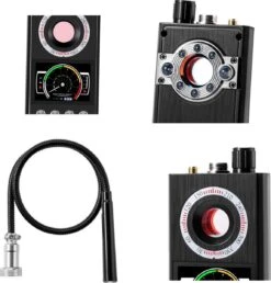 Detectieapparaten - Draadloze Signaaldetector RF Bug Finder Anti-Afgeluisterde Detector Anti Candid Camera GPS Tracker Locator | Zwart -Makita Winkel 1147x1200 4